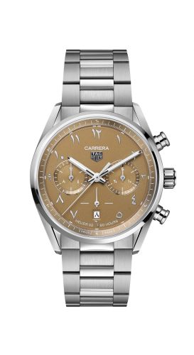 TAG Heuer Carrera Calibre Heuer 02 42 Stainless Steel / Qatar